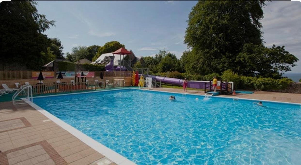 4 Devon Country, Bideford Bay Holiday Park Bucks Mills Exterior foto