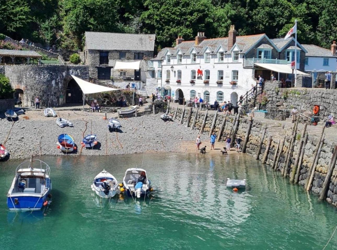 4 Devon Country, Bideford Bay Holiday Park Bucks Mills Exterior foto
